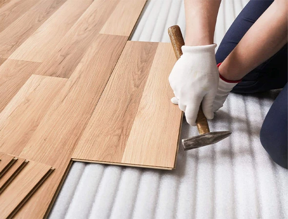 Residential and commercial flooring in Valley Stream NY – vinyl, tile, hardwood, and laminate solutions.