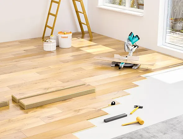 Benefits of choosing our flooring services – style, durability, and custom options for any property.