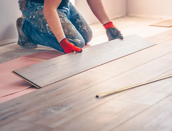 Custom flooring in Old Westbury NY – designer vinyl, wood, and tile installed to match your home’s style.