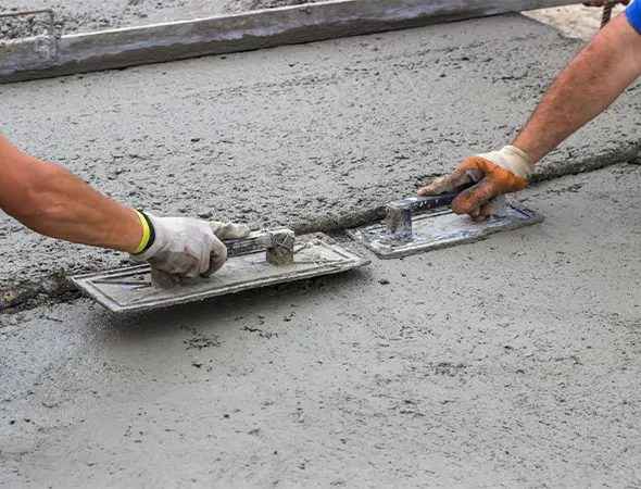 Concrete installation in Valley Stream NY – patios, driveways, and garage floors built to last.