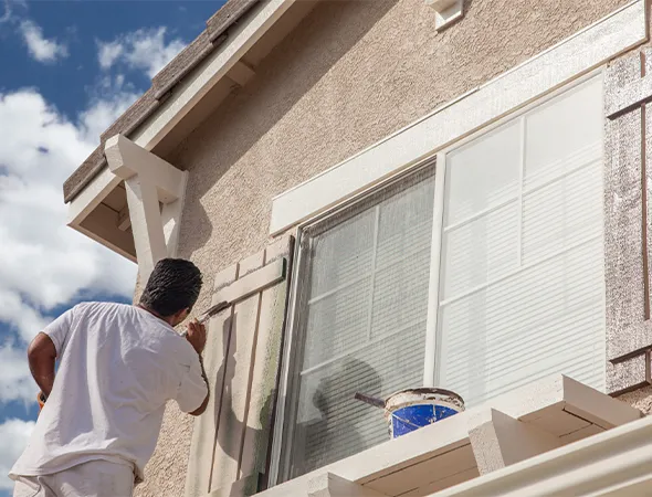 Residential interior wall painting in Old Westbury NY – eco-friendly, precise, and stylish wall transformations.