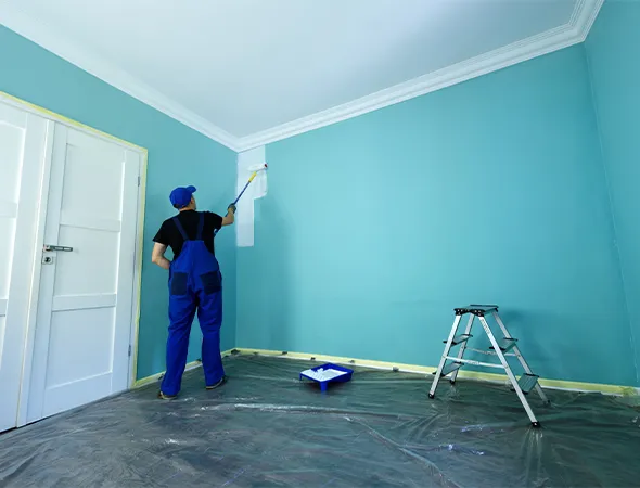 Key benefits of professional interior and exterior painting – clean finishes, eco-friendly paint, and expert care.