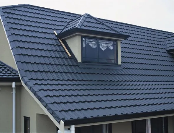 Key benefits of choosing metal tile roofing in Queens Village – durability, efficiency, and aesthetic flexibility.