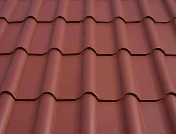 Professional metal tile roofing installation in Jericho Oyster Bay NY with waterproof sealing and aesthetic finishes.