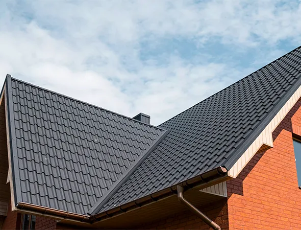 Attractive and durable metal shingle roofing services in Queens Village NY with slate and shake-style options.