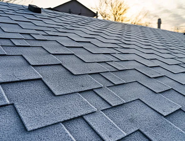 Benefits of asphalt shingle roofing – weather resistance, cost efficiency, and long-term protection.