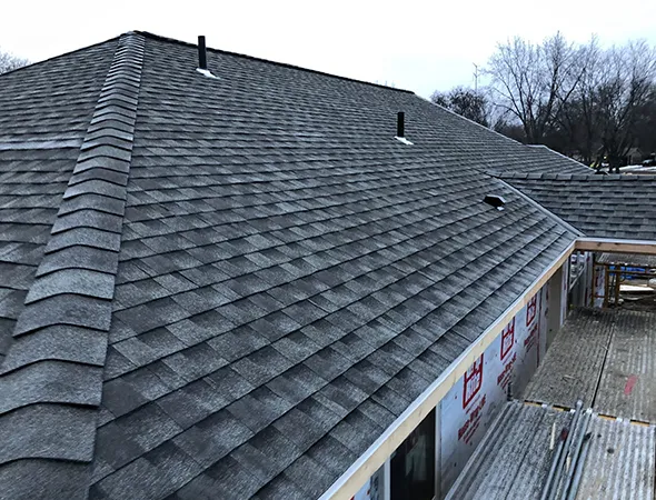 Attic ventilation and shingle roofing in Valley Stream NY – reduce heat and boost roof longevity.